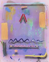 James Havard DANCE OF THE BLACK TAIL DEER Mixed Media - Sold for $4,160 on 10-10-2026 (Lot 412).jpg